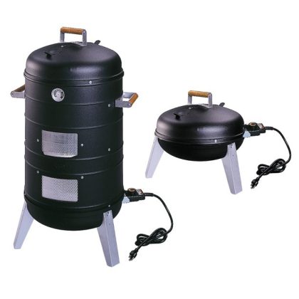 Americana 2-In-1 Electric Combination Water Smoker