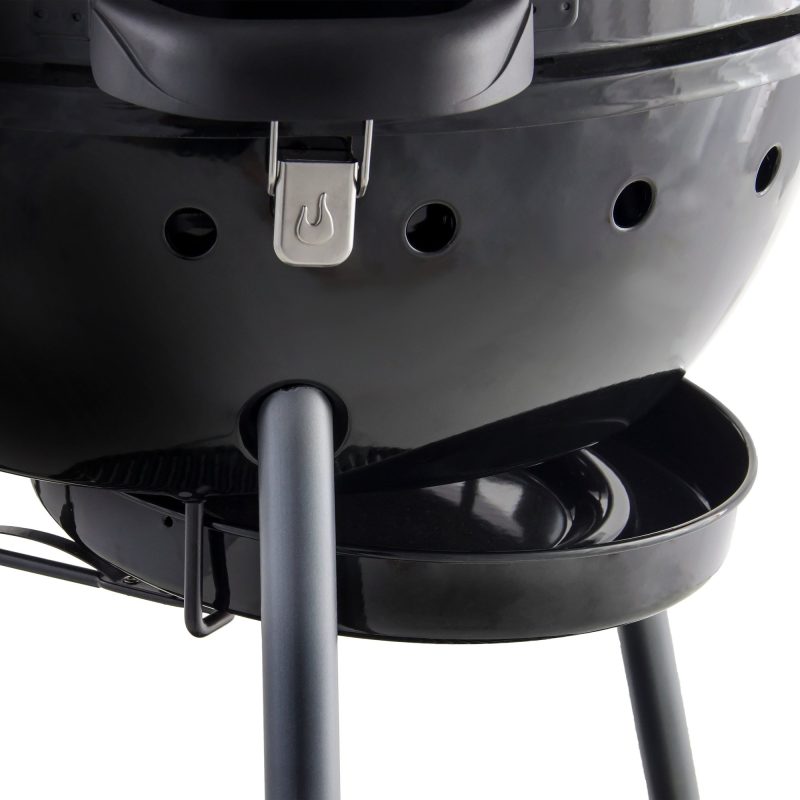 Char-Broil 16301878 Kettleman TRU-Infrared 22.5" Charcoal Outdoor Grill