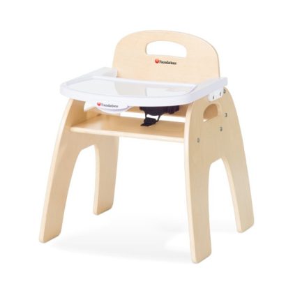 Foundations Easy Serve Ulta-Efficient Feeding Chair 13" Seat Height