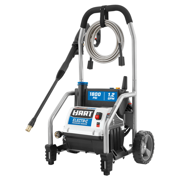 Hart 1800 PSI 1.2 GPM Electric Pressure Washer