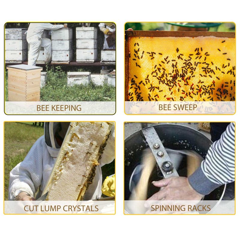 Preenex 30-Frame Hive Frame/Bee Hive Frame/Beehive Frames with Metal Roof for Beekeeping