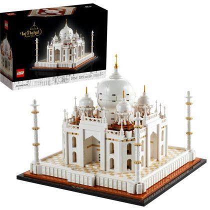 Lego Architecture Taj Mahal 21056 Building Kit (2022 Pieces)