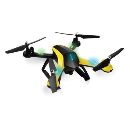 Vivitar VTI Skytracker GPS Aerial Drone With Camera, 1000 Ft Range, Live Streaming