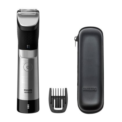 Philips Norelco Ultimate Beard and Hair Trimmer Series 9000, Ultimate Precision Steel Beard and Hair Trimmer