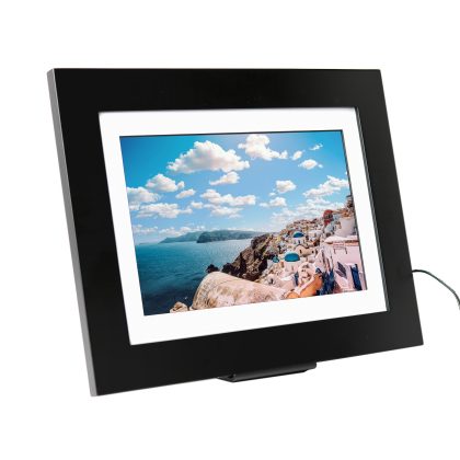 Simplysmart Home 10.1” Wi-Fi Smart Digital Picture Frame, HD 1080P Touchscreen, 8GB Internal Memory