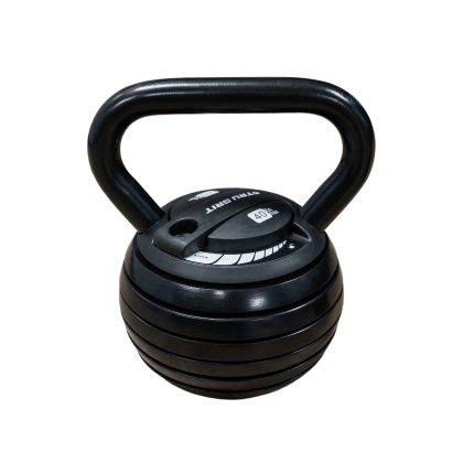 Tru Grit Fitness Adjustable Kettlebell Weight 7 lb - 40 lb