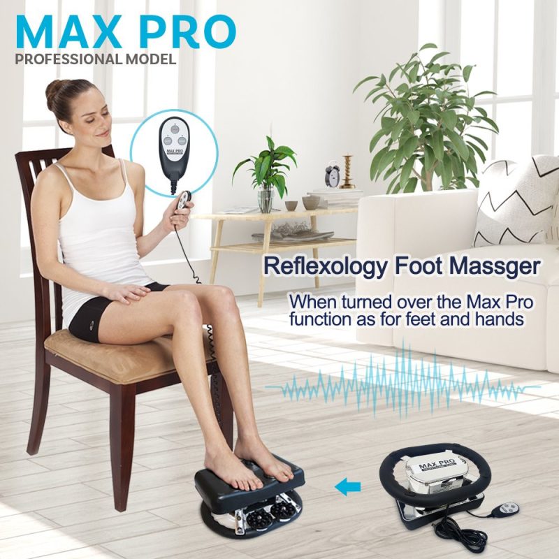 Daiwa Felicity Max Pro Professional Heavy Duty Variable Speed Back Massager with Remote