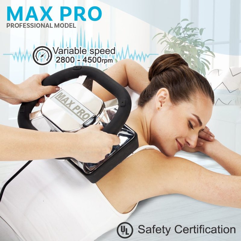 Daiwa Felicity Max Pro Professional Heavy Duty Variable Speed Back Massager with Remote