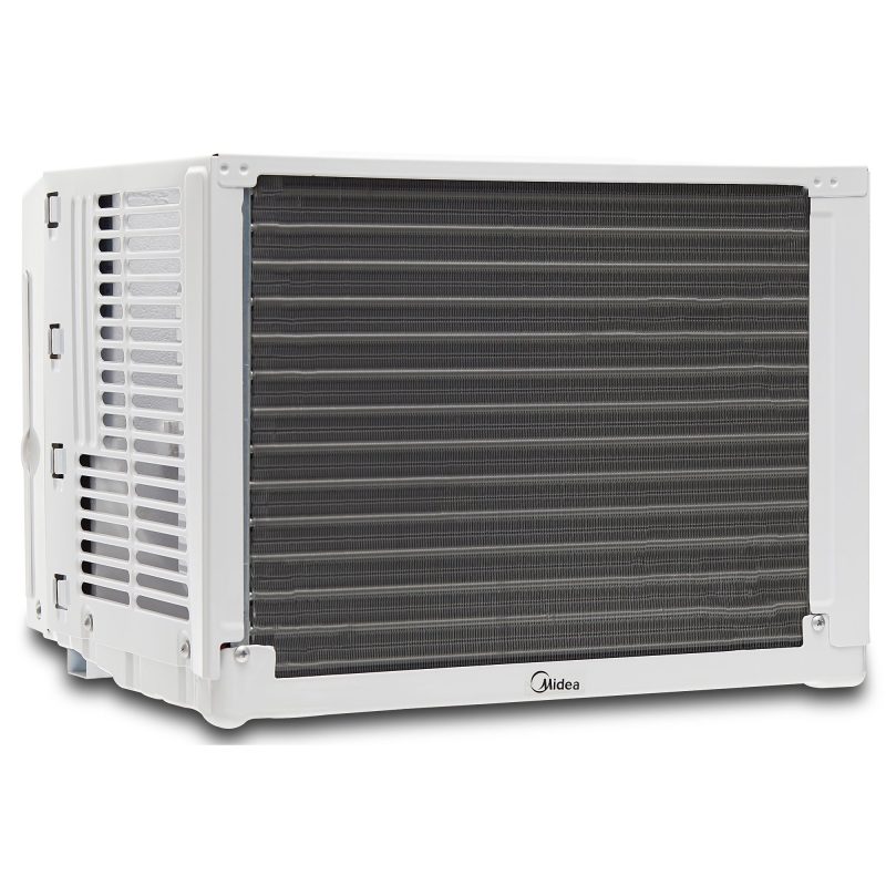 Midea 5,000 BTU 115V Window Air Conditioner with Comfort Sense Remote, White, MAW05R1WWT