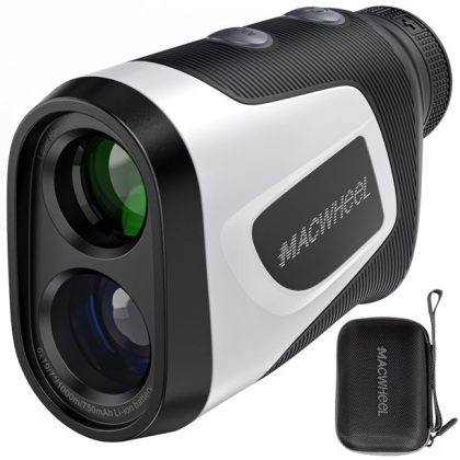 Macwheel Golf Rangefinder 6X Laser Range Finder 1000 Yards Digital Measurement