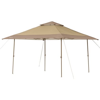Ozark Trail 13' x 13' Beige Instant Outdoor Canopy with UV Protection