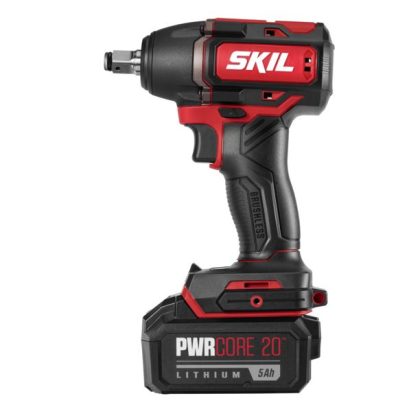 Skil PWR CORE 20 Brushless 20V 1/2'' Impact Wrench, IW5739-1A