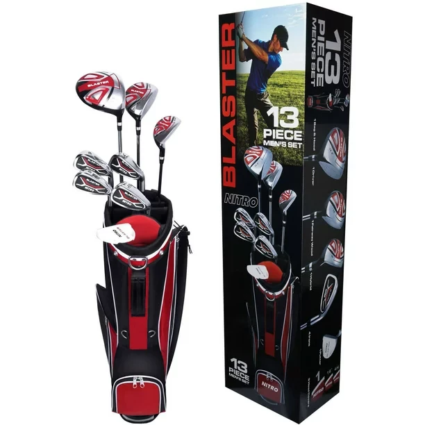 Nitro Golf Men's Blaster 13-Piece Golf Set, Right Handed