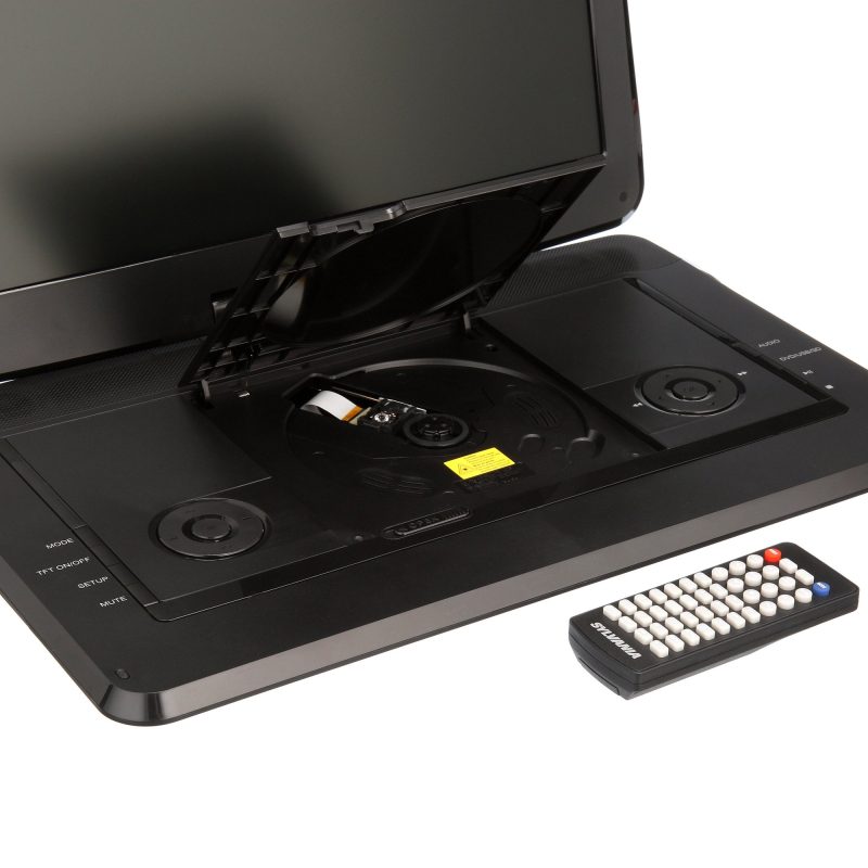 Sylvania 15.6" Widescreen Portable DVD Player with Swivel Screen, SDVD1566