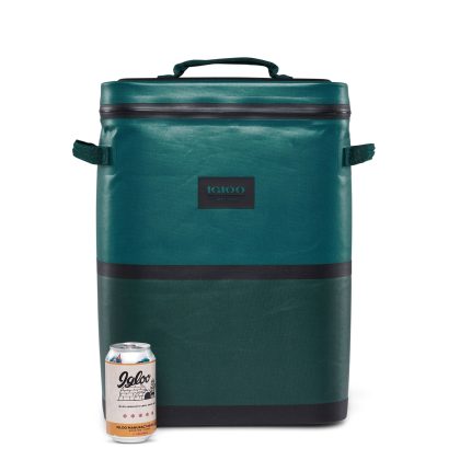 Igloo 24 Can Reactor Soft Sided Cooler Backpack, Teal