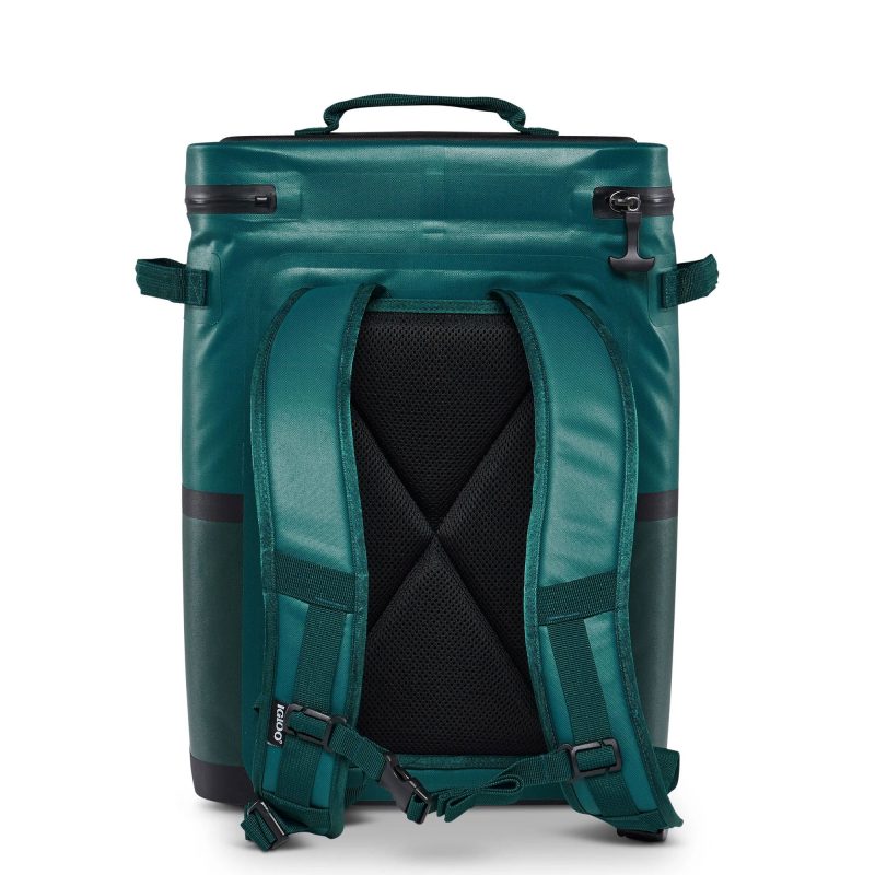 Igloo 24 Can Reactor Soft Sided Cooler Backpack, Teal