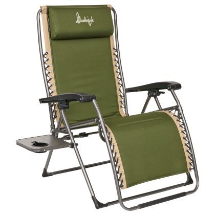 Slumberjack Windy Peak Zero Gravity Chair, Green