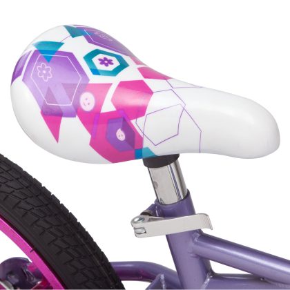 Schwinn Shine Girl's Sidewalk Bike, 18-Inch Mag Wheels, Ages 5-7, Purple