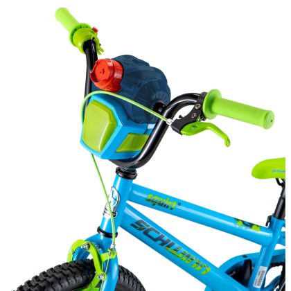 Schwinn Squirt Sidewalk Bike 18-Inch Wheels, Blue & Green