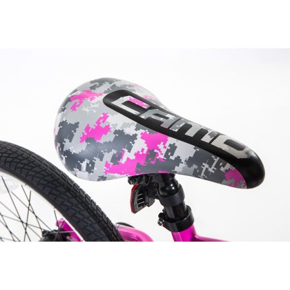 Camo Ammo Decoy 18-Inch Girl's Bike, Pink