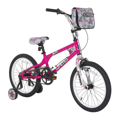 Camo Ammo Decoy 18-Inch Girl's Bike, Pink