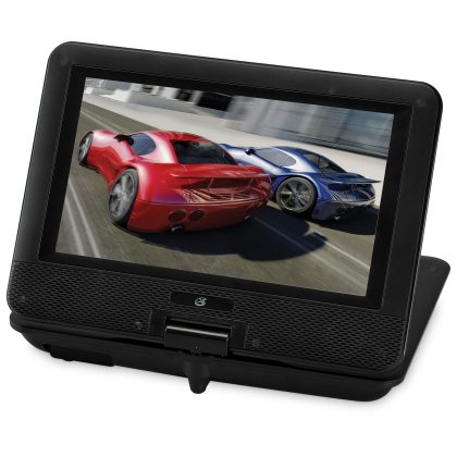 GPX Portable 9 Inch LCD Swivel Screen DVD Player, PD901B