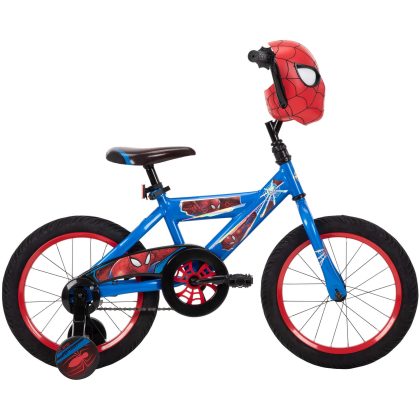 Huffy Marvel Spider-Man 16 In. Boy's Bike for Kids