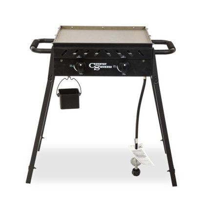 Country Smokers 2 Burner 20" Outdoor Griddle