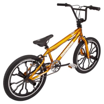 Mongoose Rebel Kids BMX Bicycle, 20 In. Mag Wheels, Ages 7 To 13, Copper