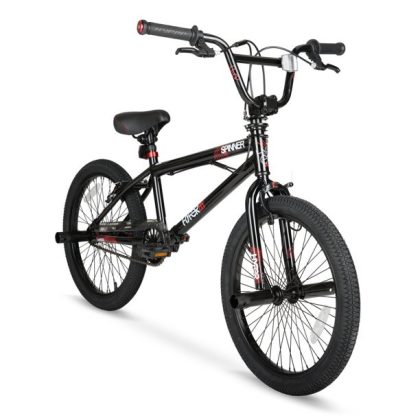 Hyper Bicycles 20 In. Boys Spinner BMX Bike, Kids, Black