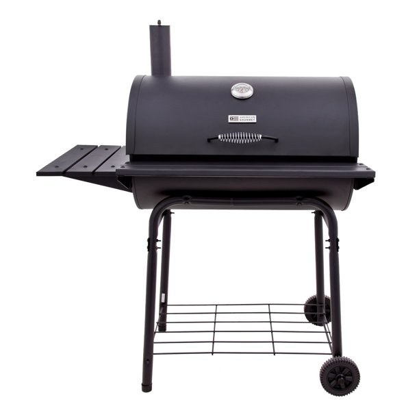 Char-Broil American Gourmet by Char-Broil 840 sq in Charcoal Barrel Outdoor Grill