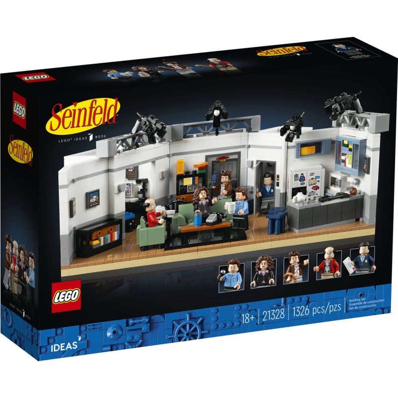 Lego Ideas Seinfeld 21328 Building Set (1326 Pieces)