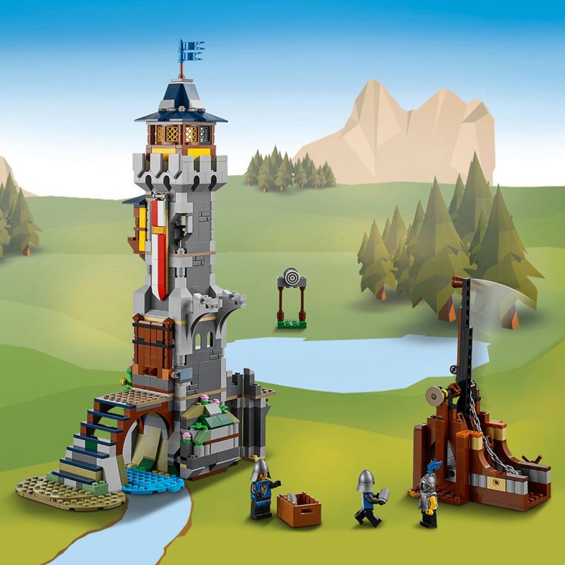 Lego Medieval Castle 31120 Building Set (1426 Pieces)