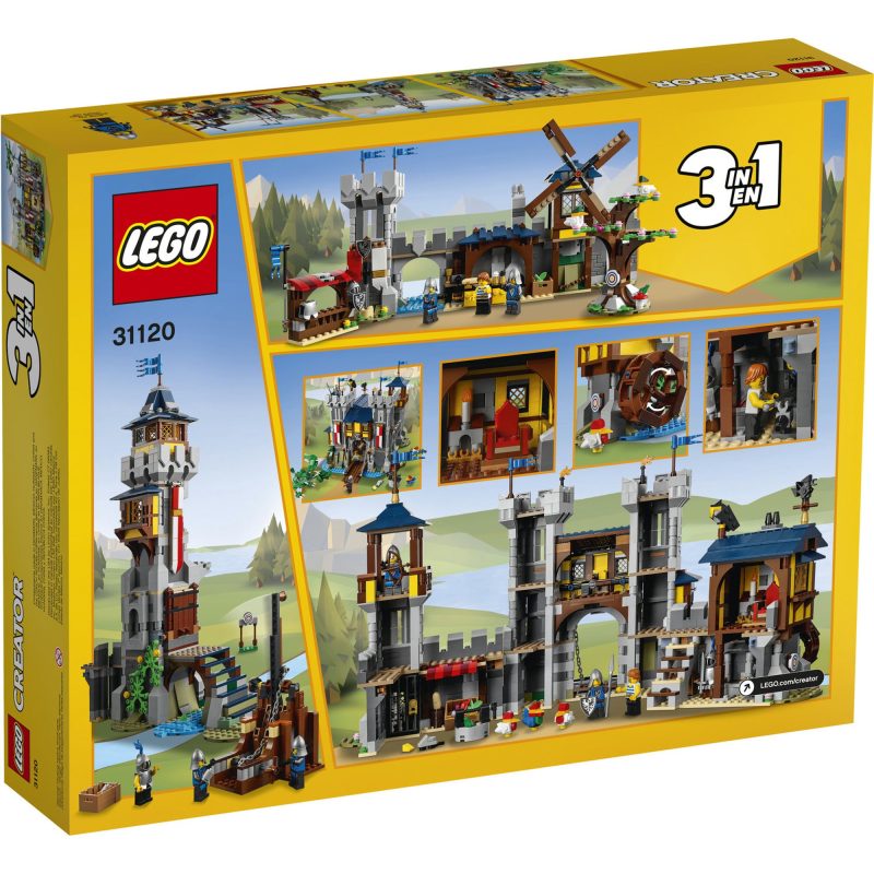 Lego Medieval Castle 31120 Building Set (1426 Pieces)