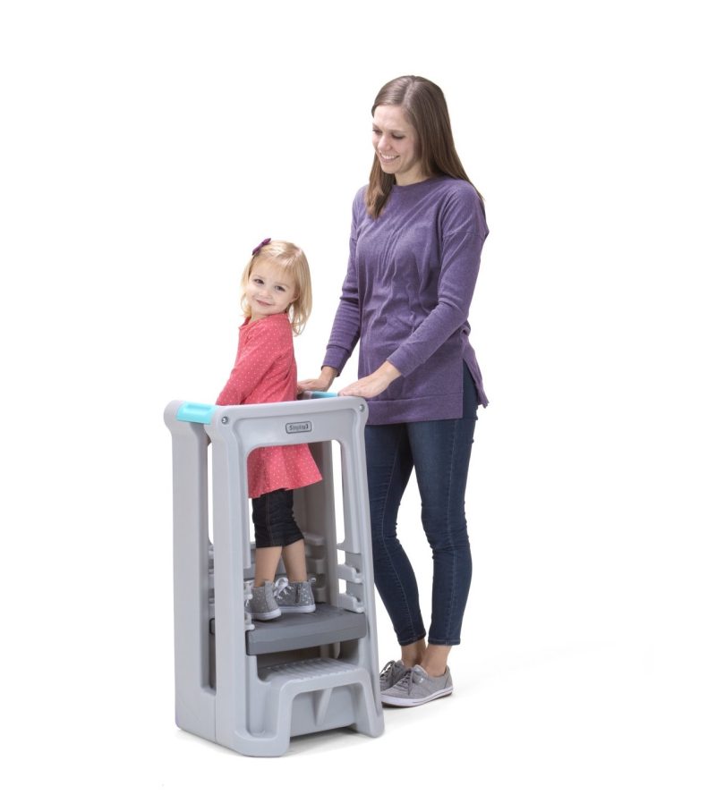 Simplay3 Toddler Tower Adjustable Stool