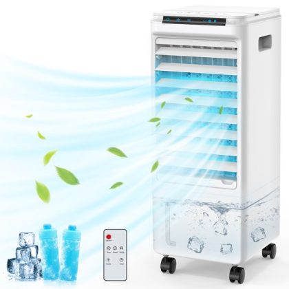 Comfyhome 22'' Evaporative Portable Air Conditioner Cooler Fan Anion Humidify