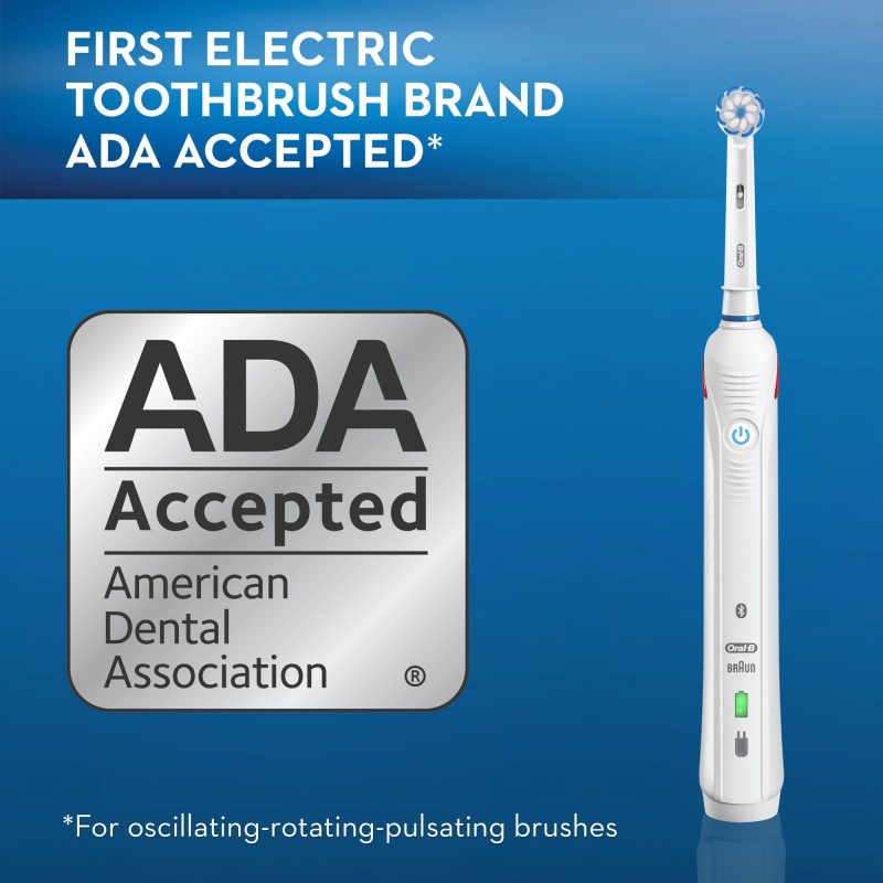 Oral-B Smart 4000 Rechargeable Electric Toothbrush, Extra Brush Head