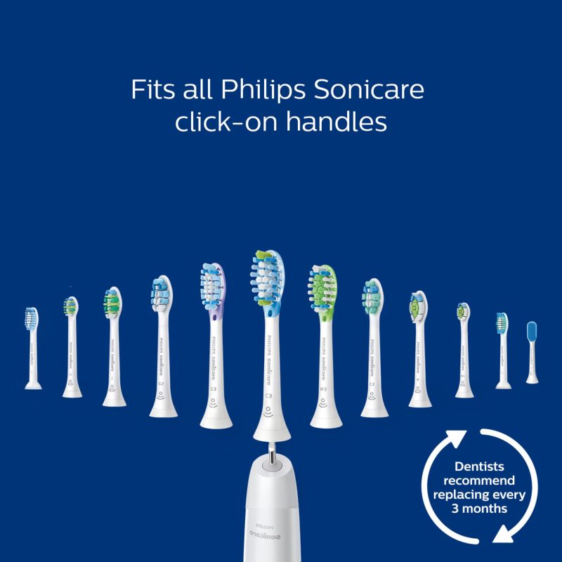 Philips Sonicare ProtectiveClean 5100 HX6850/60 Gum Health, Rechargeable Electric Toothbrush with Pressure Sensor, Black