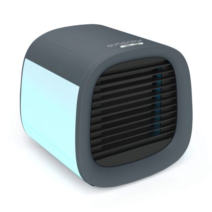 Evapolar evaCHILL Personal Air Cooler, Portable Air Conditioner, Humidifier, Cooling 27 oz, Gray
