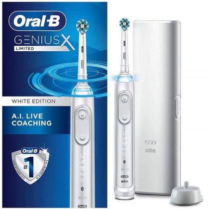 Oral-B Genius X Toothbrush White