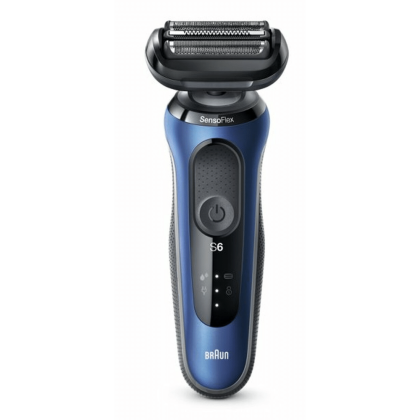 Braun Series 6 6020s Wet Dry Men's Electric Shaver with Charging Stand